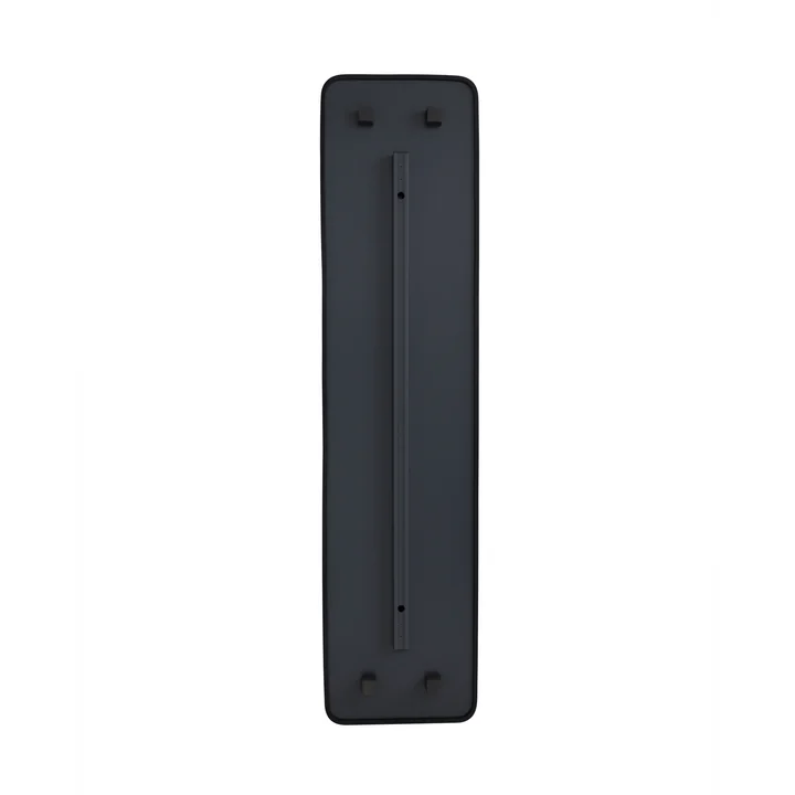 Hub Anlehnspiegel von Umbra in schwarz