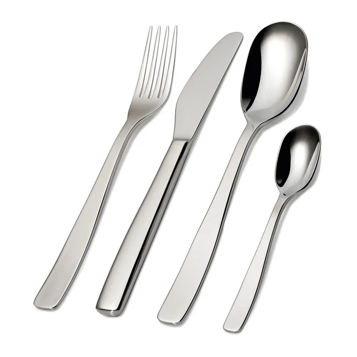 KnifeForkSpoon Tafelbesteck Set 24 tlg. von Alessi