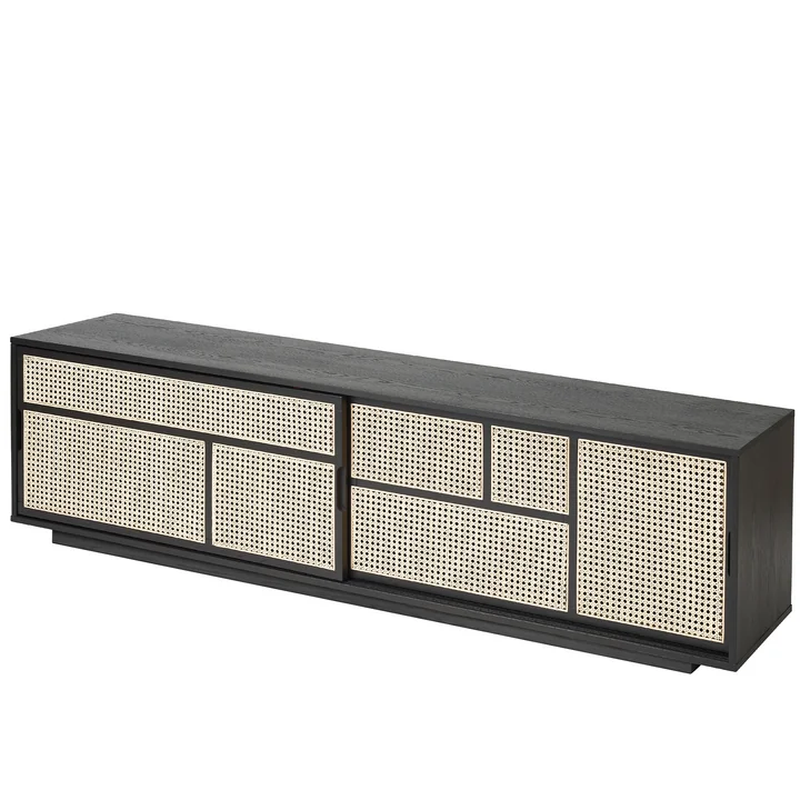 Air Sideboard / TV- Konsole von Design House Stockholm in schwarz