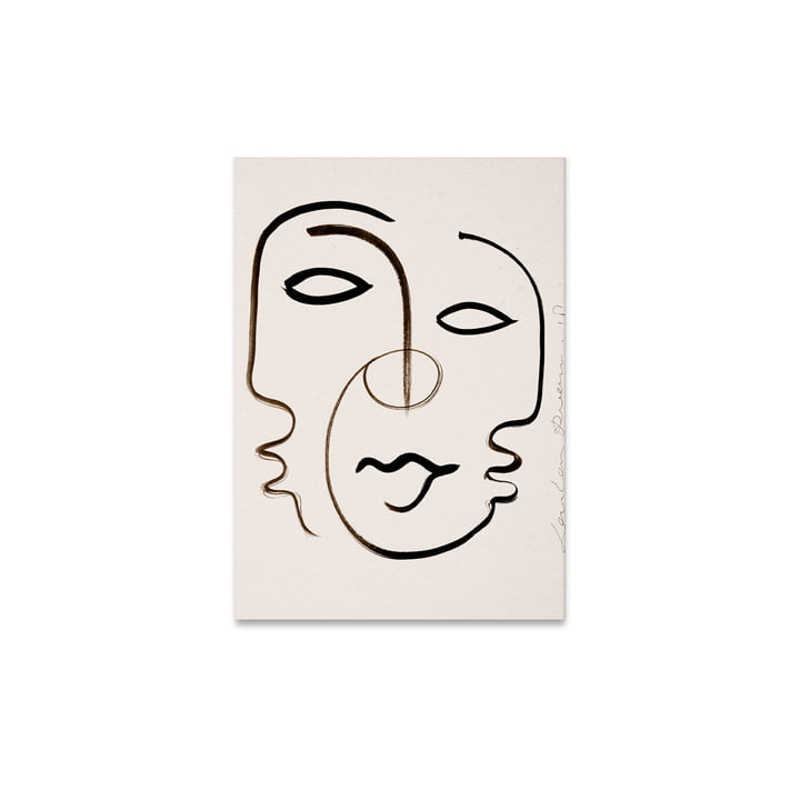 We are One 30 x 40 cm von Paper Collective