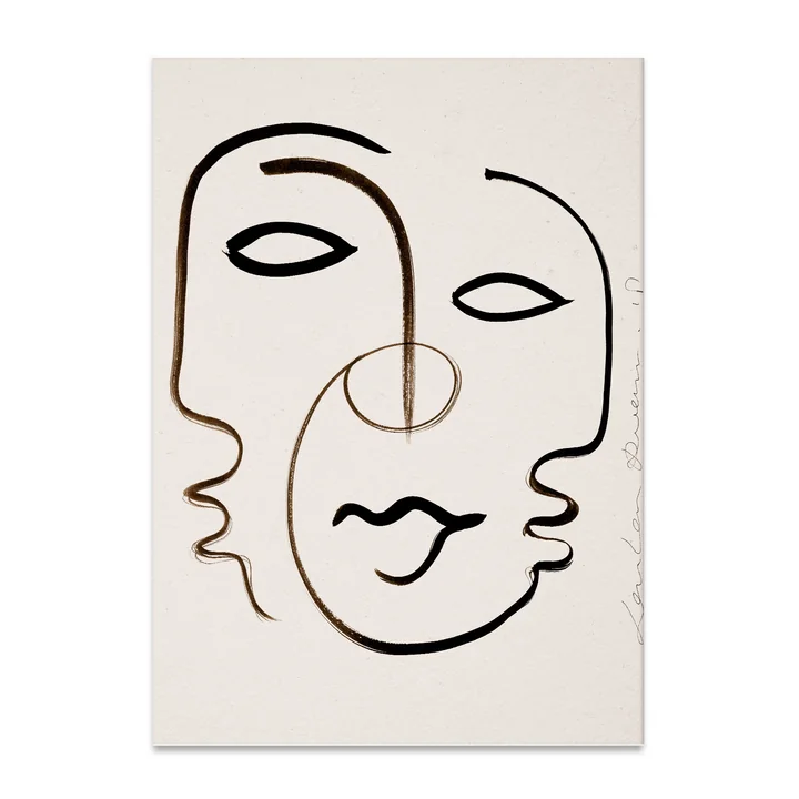 We are One 50 x 70 cm von Paper Collective