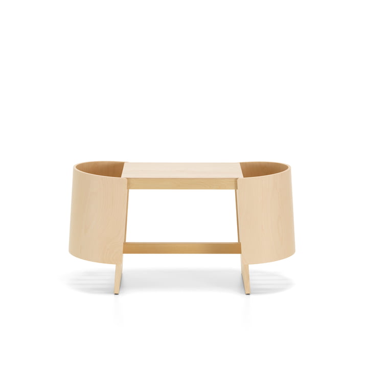 Kiulu Bank B 88 x 36 cm von Artek in Birke klar lackiert
