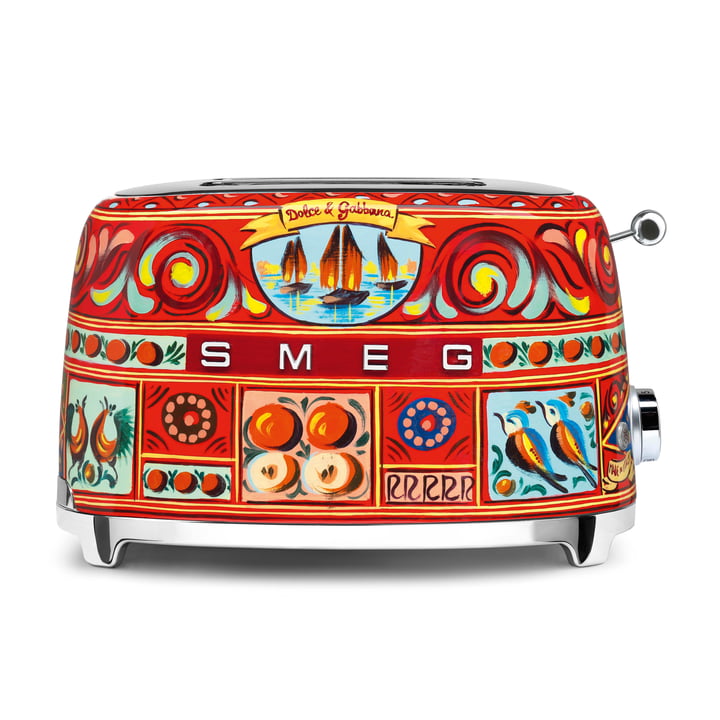 2-Scheiben Toaster TSF01 Dolce & Gabbana von Smeg