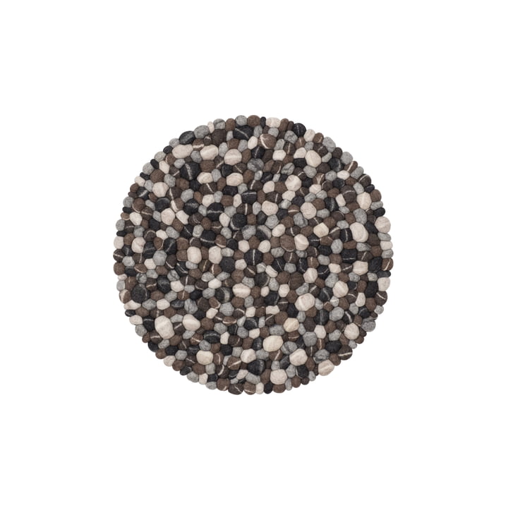 Hardy Filzkugelteppich Ø 50 cm von myfelt