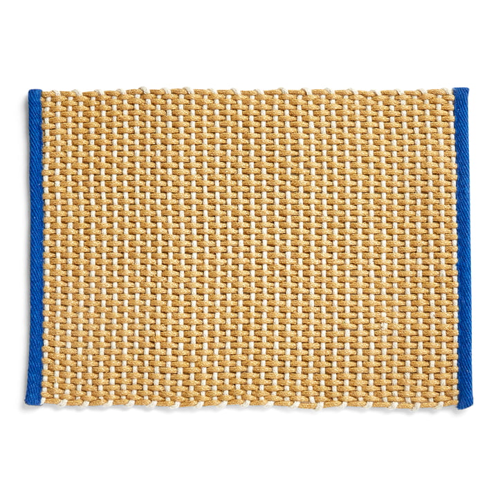 Fußmatte, 50 x 70 cm, gelb von Hay