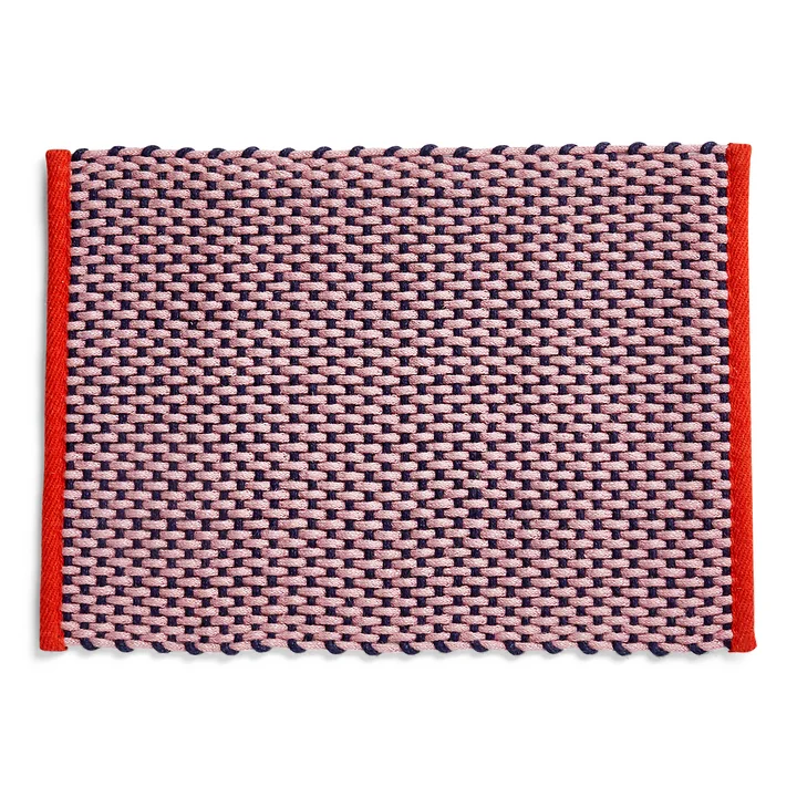 Fußmatte, 50 x 70 cm, pink von HAY 