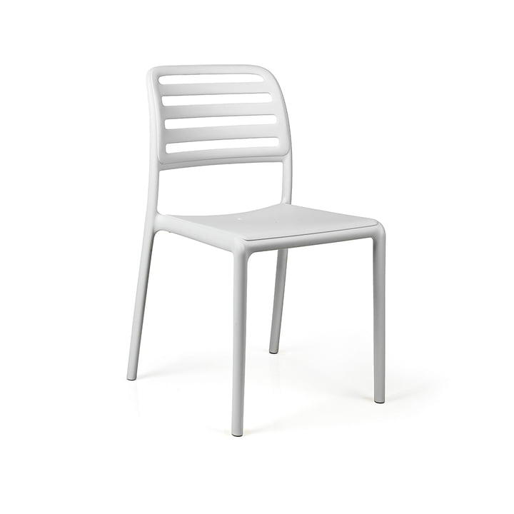 Costa Bistrot Stuhl, weiß von Nardi 
