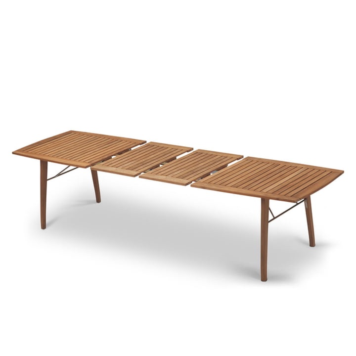 Ballare Tisch 196 x 90 cm, Teak von Skagerak