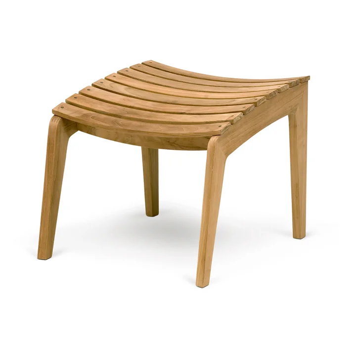 Regatta Lounge Hocker, Teak von Skagerak
