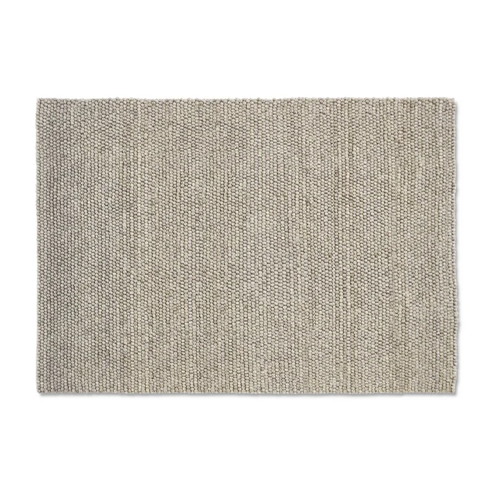 Peas Teppich 240 x 170 cm von HAY in soft grey