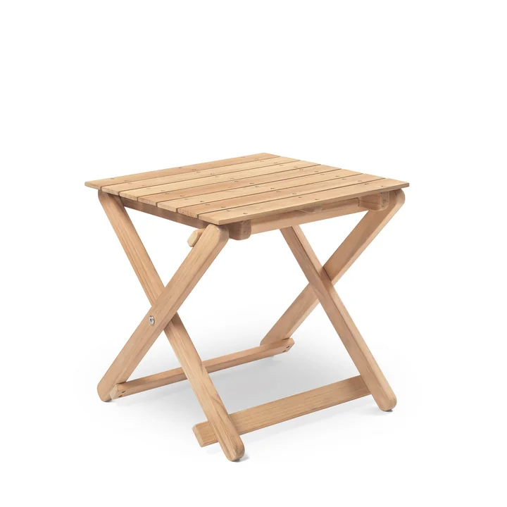 BM5868 Beistelltisch von Carl Hansen in Teak unbehandelt