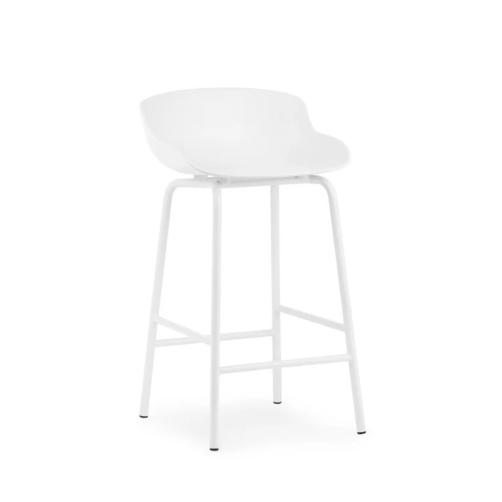Hyg Barhocker H 65 cm von Normann Copenhagen in weiß
