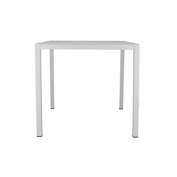 Aria Tisch 80 x 80 cm von Fiam in weiß