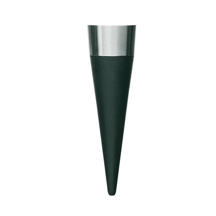 Grand Cru Weinflaschenverschluss H 9 cm von Rosendahl in Edelstahl / schwarz