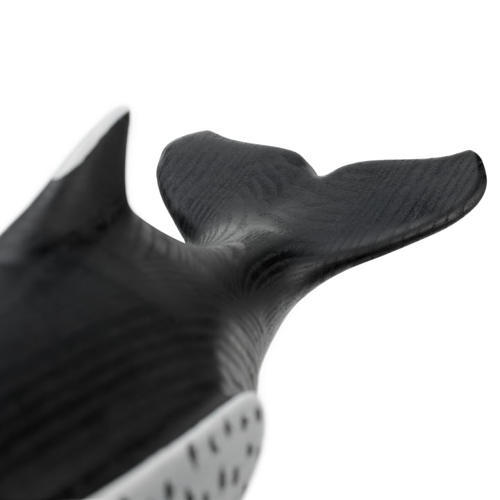 Eames House Whale Holzfigur  70 cm von Vitra
