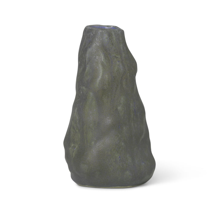 Vulca Vase von ferm Living in agave