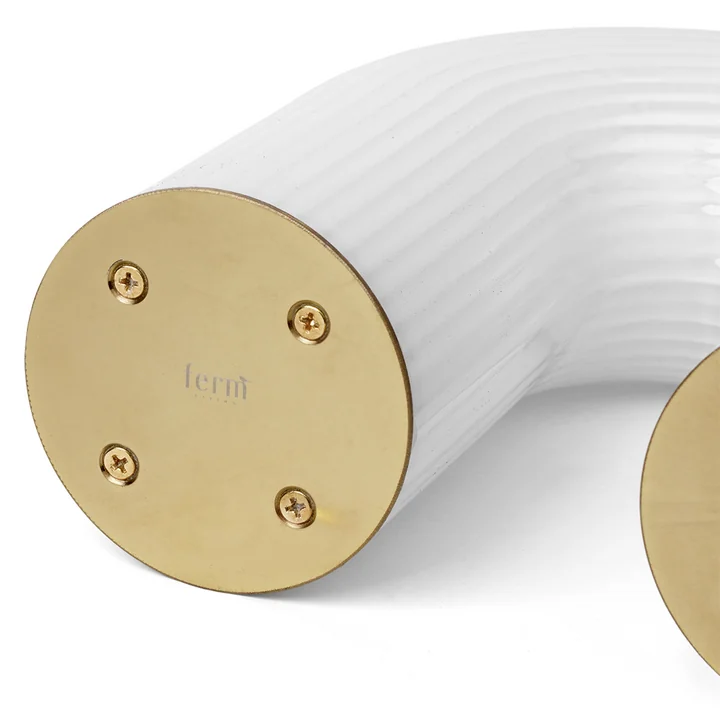 Vuelta Tischleuchte / weiß von Ferm Living