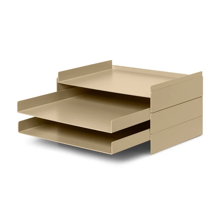 2 x 2 Organizer von Ferm Living in cashmere