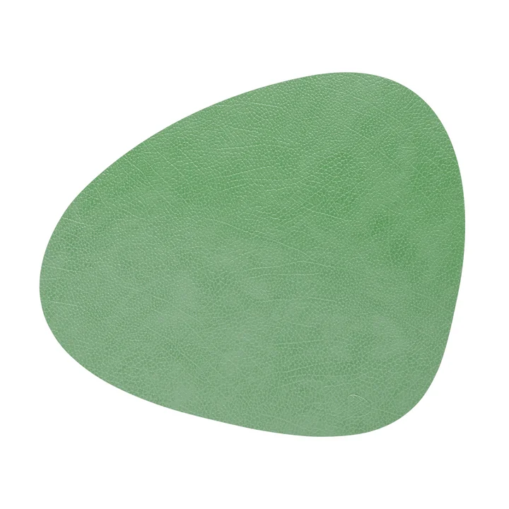 Tischset Curve L, Hippo forest green von Lind DNA