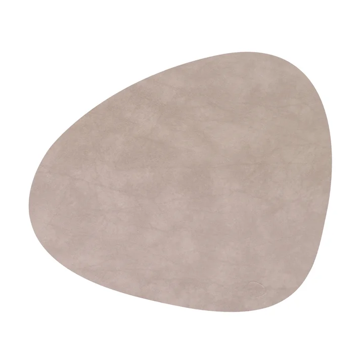 Tischset Curve L, Nupo nomad grey von Lind DNA