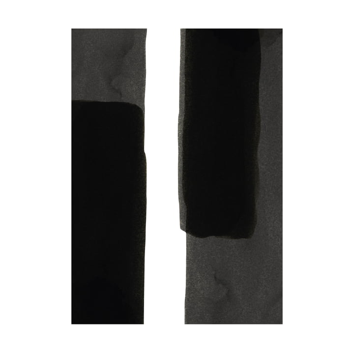 Enso Black I Poster, 50 x 70 cm von Paper Collective 