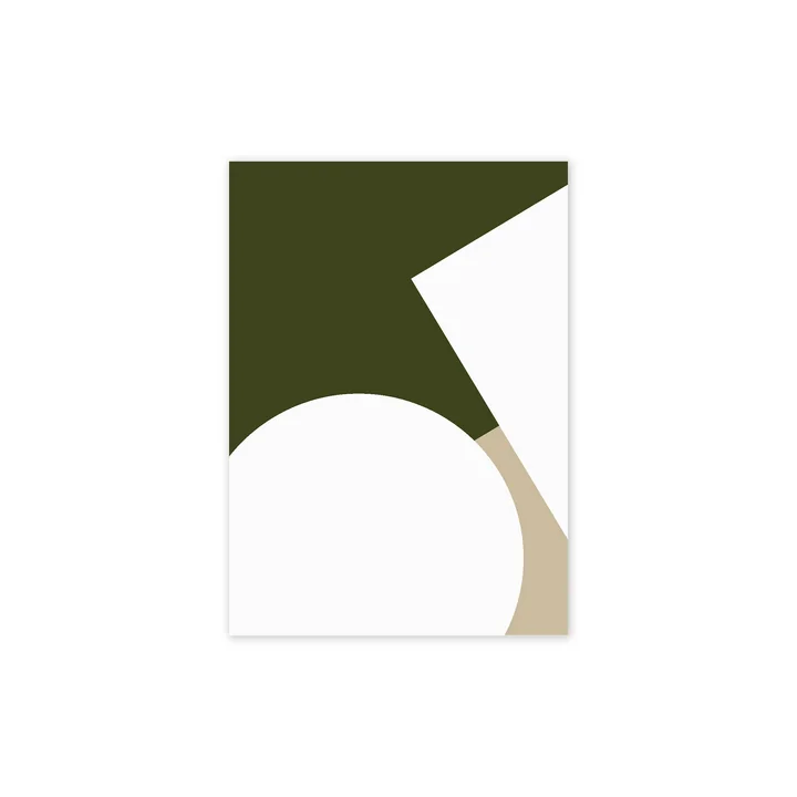  Simple Forms III Poster, 30 x 40 cm von Paper Collective 
