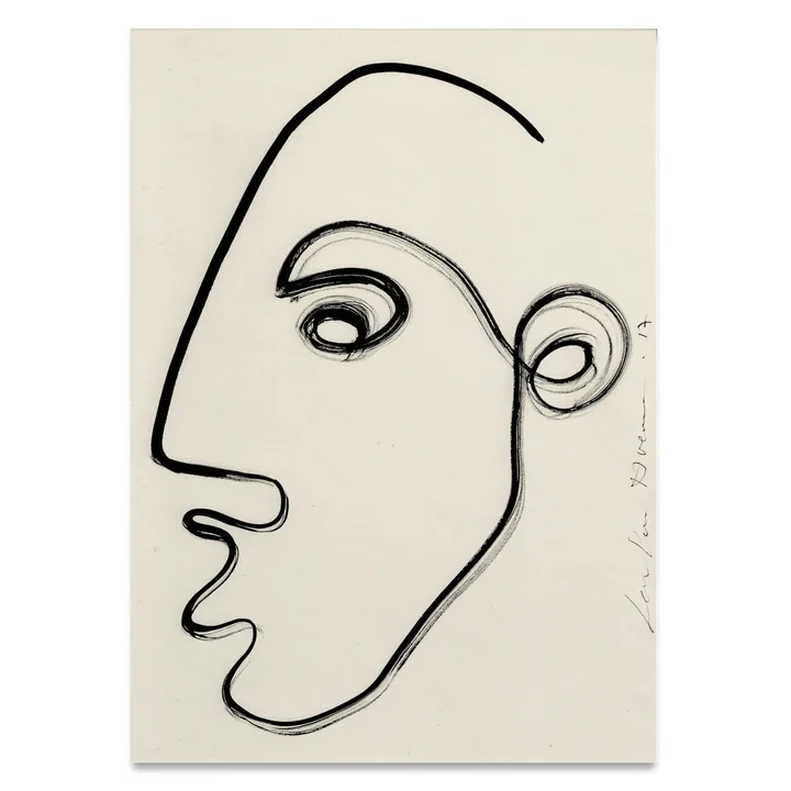  These Days Poster, 70 x 100 cm von Paper Collective 