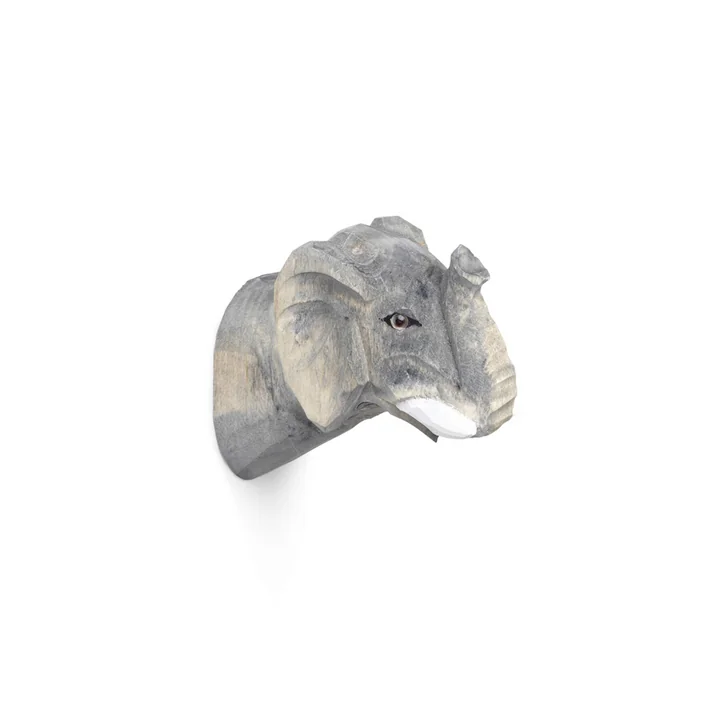 Safari Wandhaken Elefant von Ferm Living 
