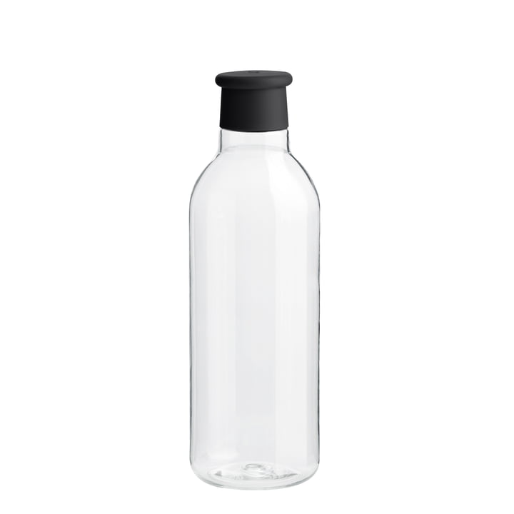 Drink-It Wasserflasche 0.75 l von Rig-Tig by Stelton in schwarz