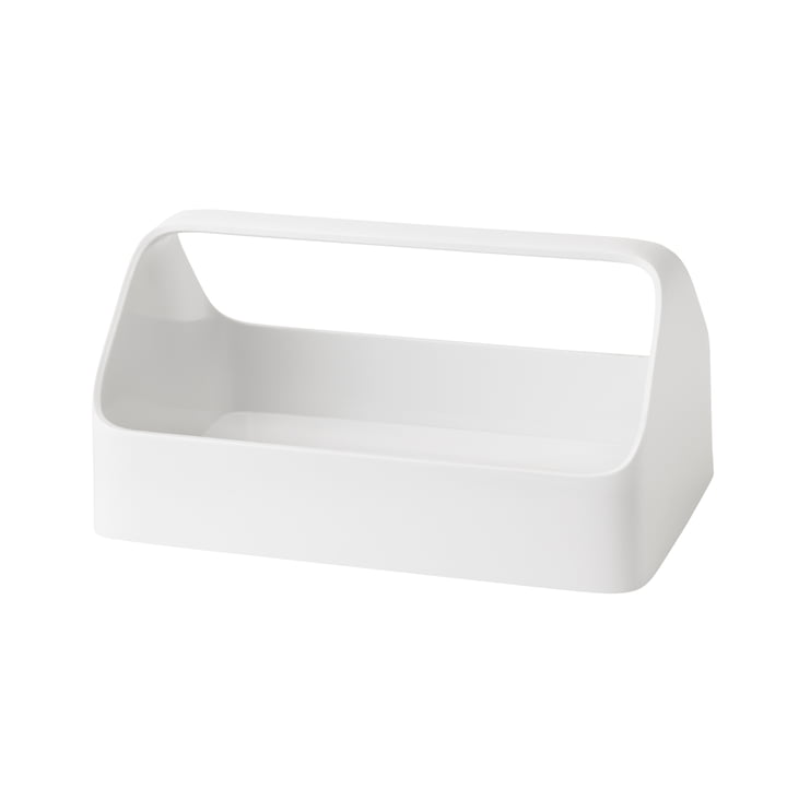 Handy-Box Aufbewahrungsbox von Rig-Tig by Stelton in weiß