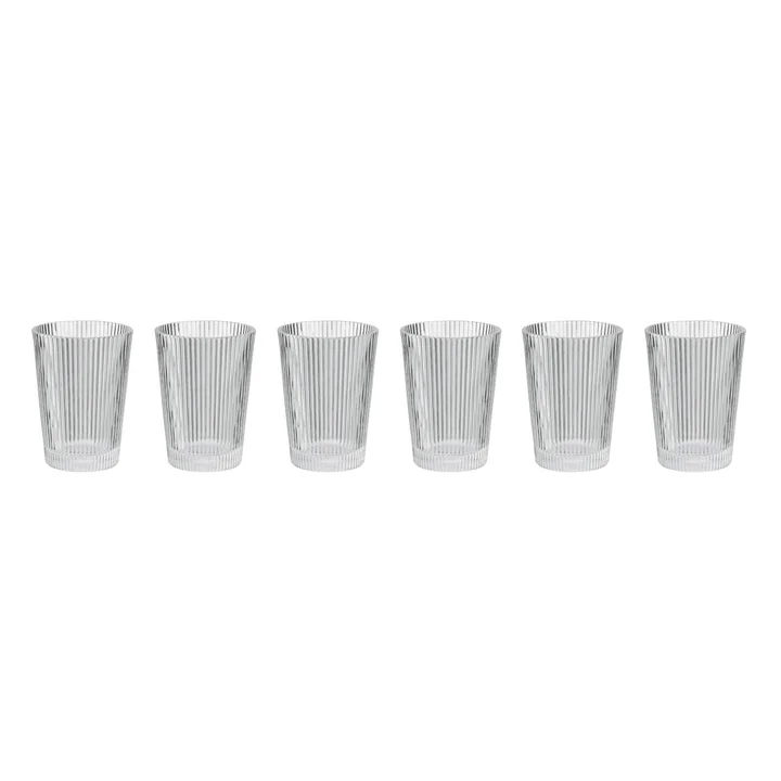 Pilastro Trinkglas (6er-Set) von Stelton