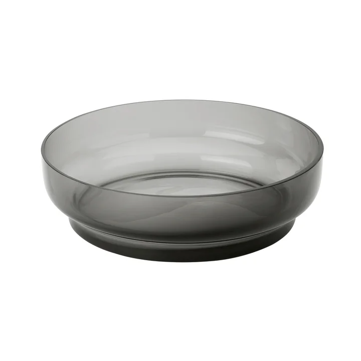 Hoop Servierschale von Stelton in smoke
