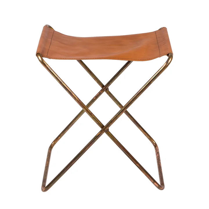Nola Klapphocker, Kupfer / antique von Broste Copenhagen