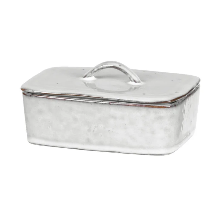 Nordic Butterdose von Broste Copenhagen in sand