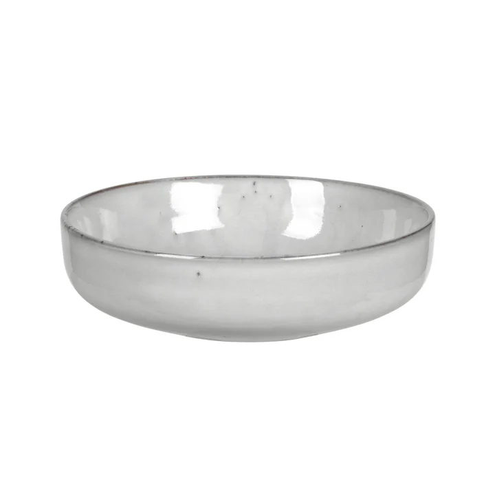 Nordic Schale tief, Ø 17 x H 5 cm, sand von Broste Copenhagen 