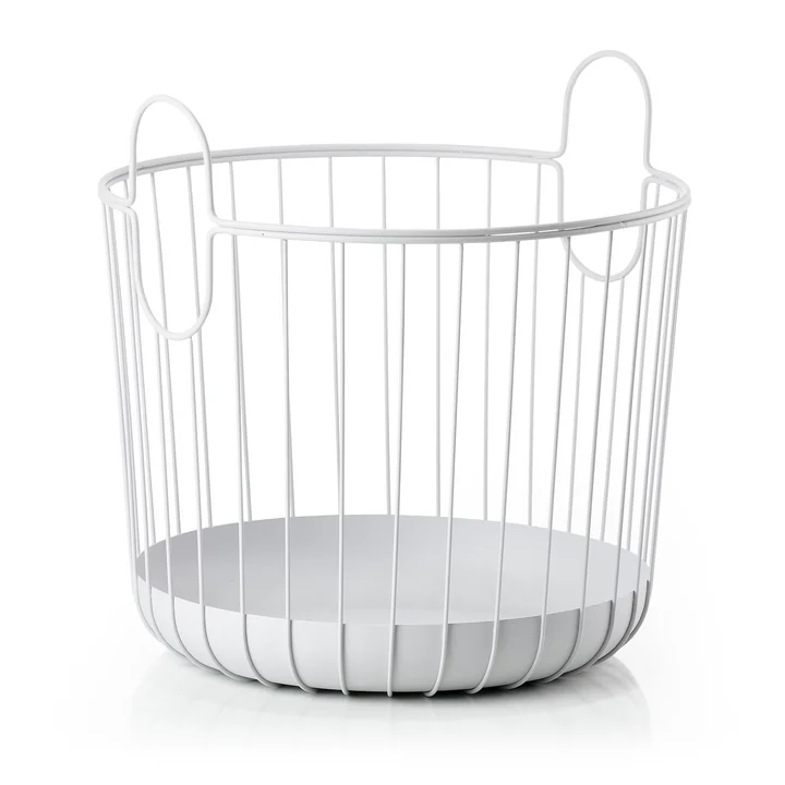 Inu Aufbewahrungskorb Ø 40,6 x H 41,1 cm von Zone Denmark in soft grey