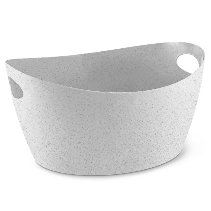 Bottichelli Zuber L von Koziol in organic grey