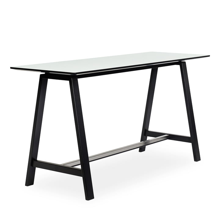 Andersen Furniture - HT1 Stehtisch 216 x 75 H 108 cm, schwarz / weiß