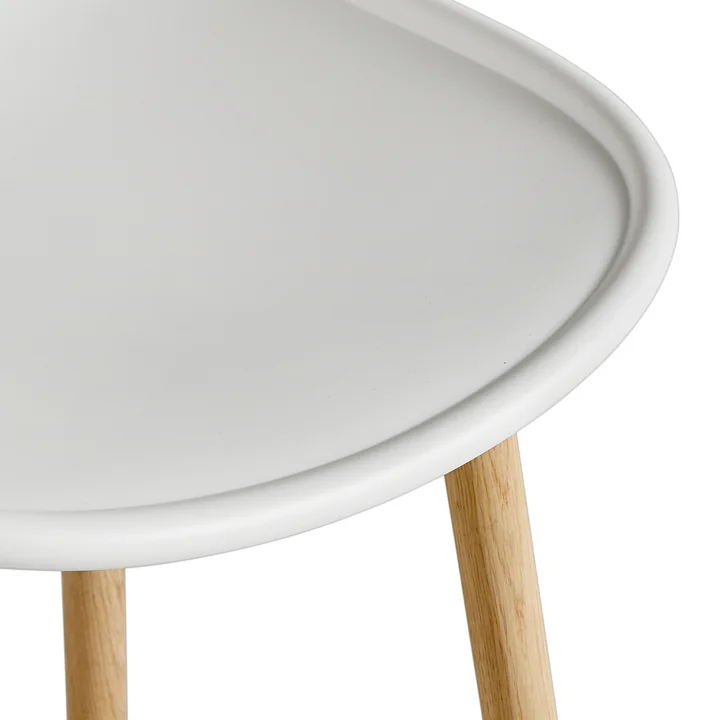 Neu12 Barhocker von HAY in Eiche / cremeweiß