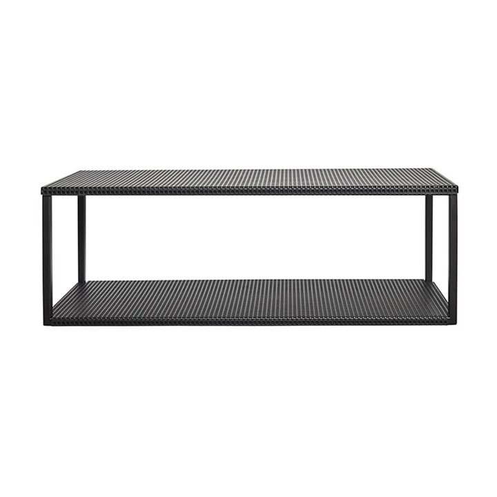 Grid Wandregal von Kristina Dam Studio in schwarz