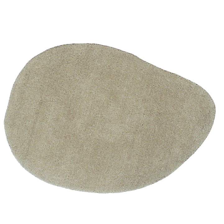 Stone-wool Teppich von nanimarquina in Stone 1