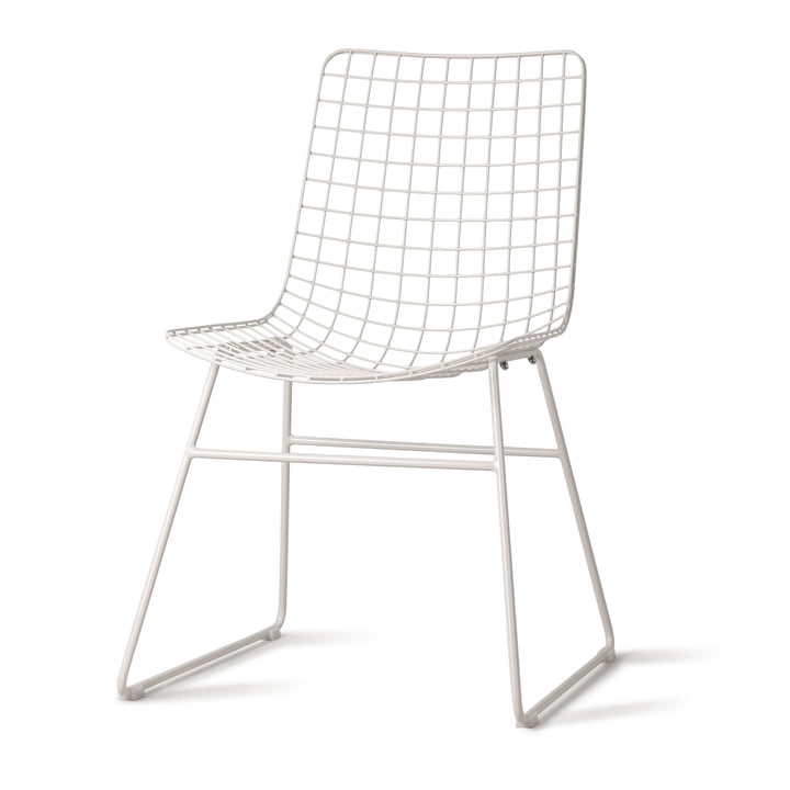 Wire Chair, weiß von HKliving