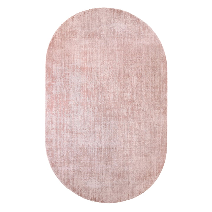 Teppich oval 150 x 240 cm von HKliving in nude