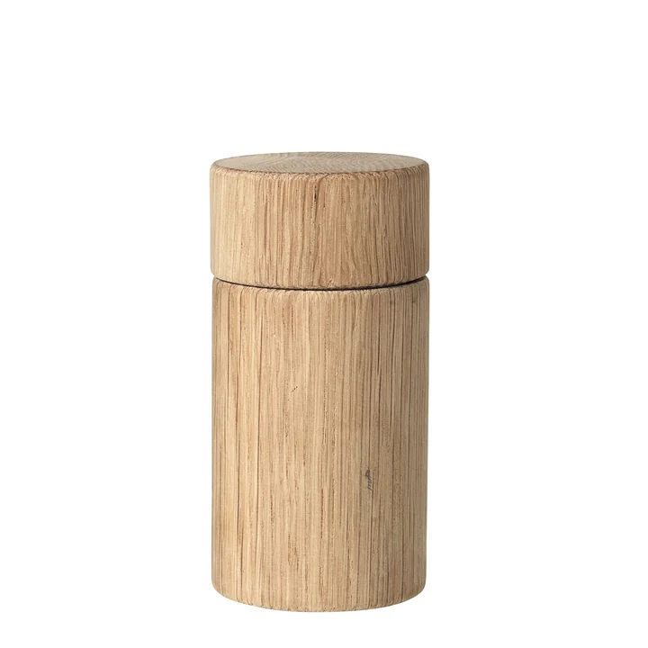 Oak Salz- und Pfeffermühle H 13 cm, Eiche von Broste Copenhagen 