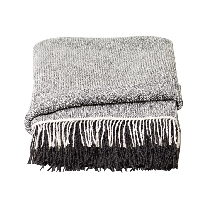 Aymara Decke, 130 x 190 cm, Moulinex, grau von Form & Refine