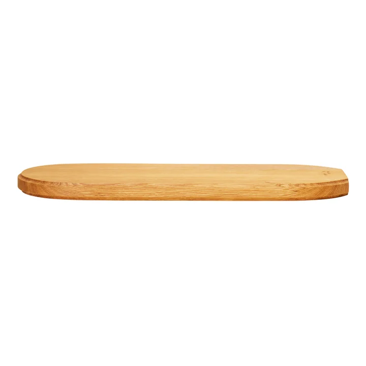 Section Schneidebrett, 43 x 19 cm, rund, Eiche von Form & Refine