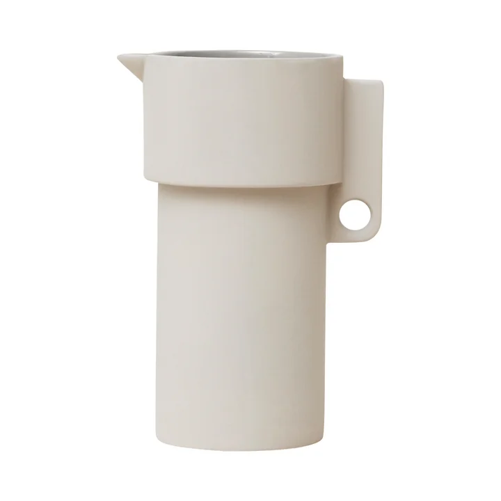 Alcoa Krug, 1 L, Hellgrau von Form & Refine