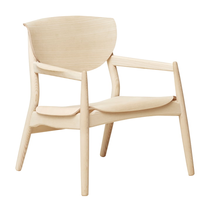 Origin Lounge Chair, Esche von Form & Refine