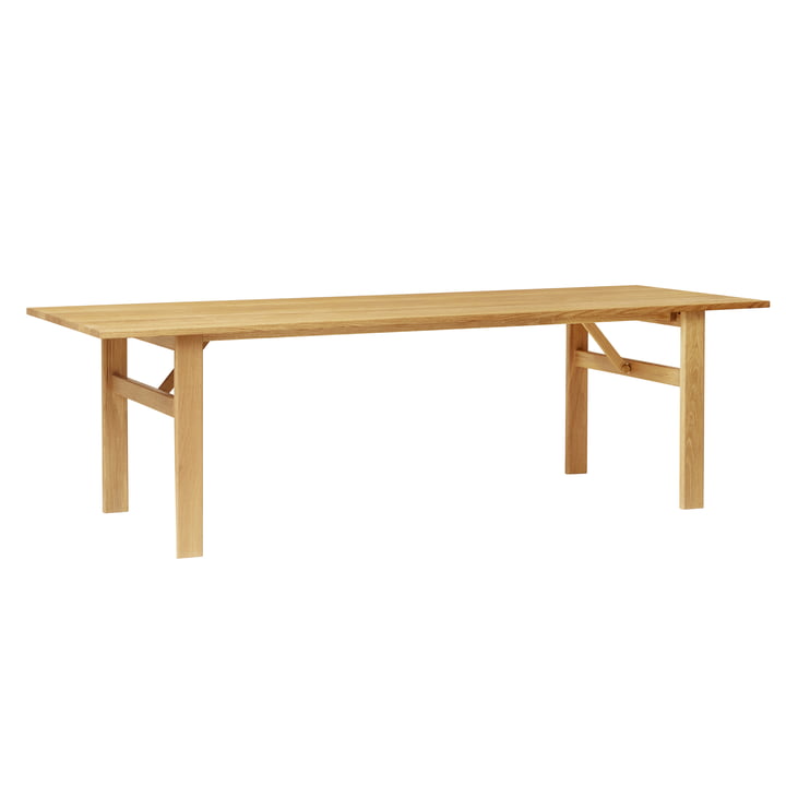 Damsbo Esstisch, 245 x 90 cm, Eiche von Form & Refine