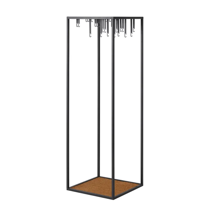 Atelier Garderobe, anthrazit von Design House Stockholm 